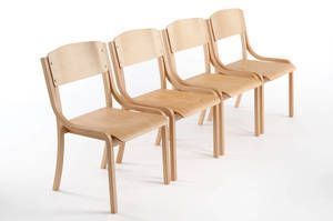 Die Dheli Stuhlserie ist sehr pflegeleicht